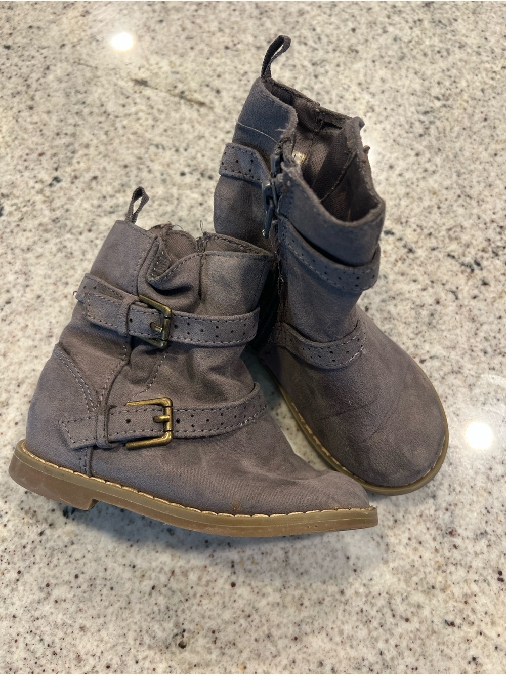 Toddler girl boots size 6
